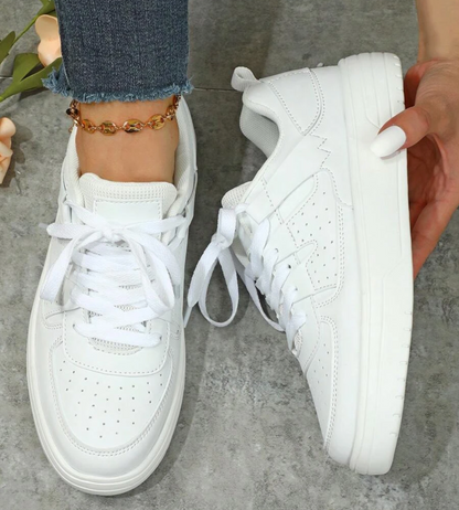 Baskets Femme Colorées Synthétiques