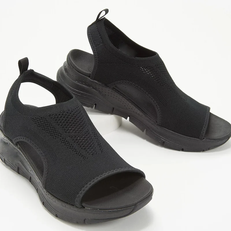 Sandales Femmes Roses à Talon Plat