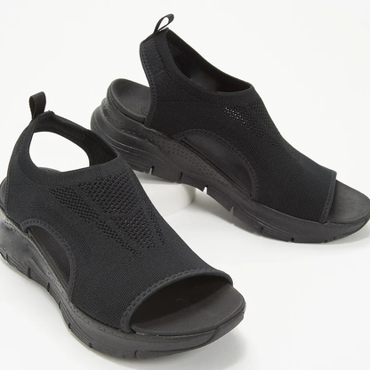Sandales Femmes Roses à Talon Plat