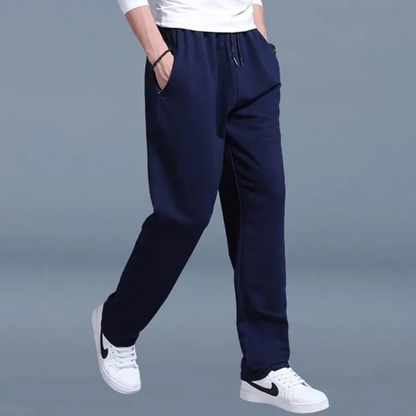 Pantalon Jogging Homme Coton Doux Élégant