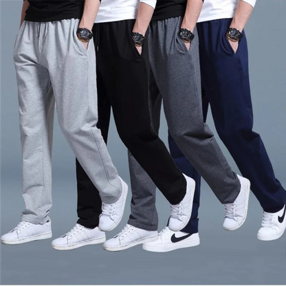 Pantalon Jogging Homme Coton Doux Élégant - LuxeStyle