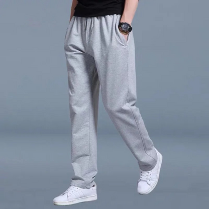 Pantalon Jogging Homme Coton Doux Élégant