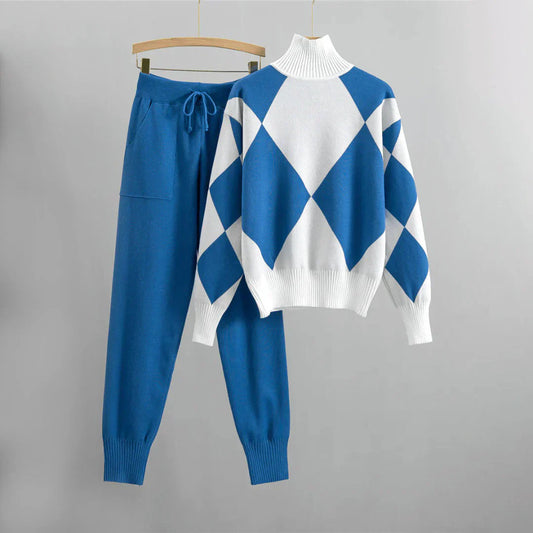 Tenue Décontractée Femme - Ensemble Confort avec Sweat à Capuchon & Pantalon Élastique - LuxeStyle