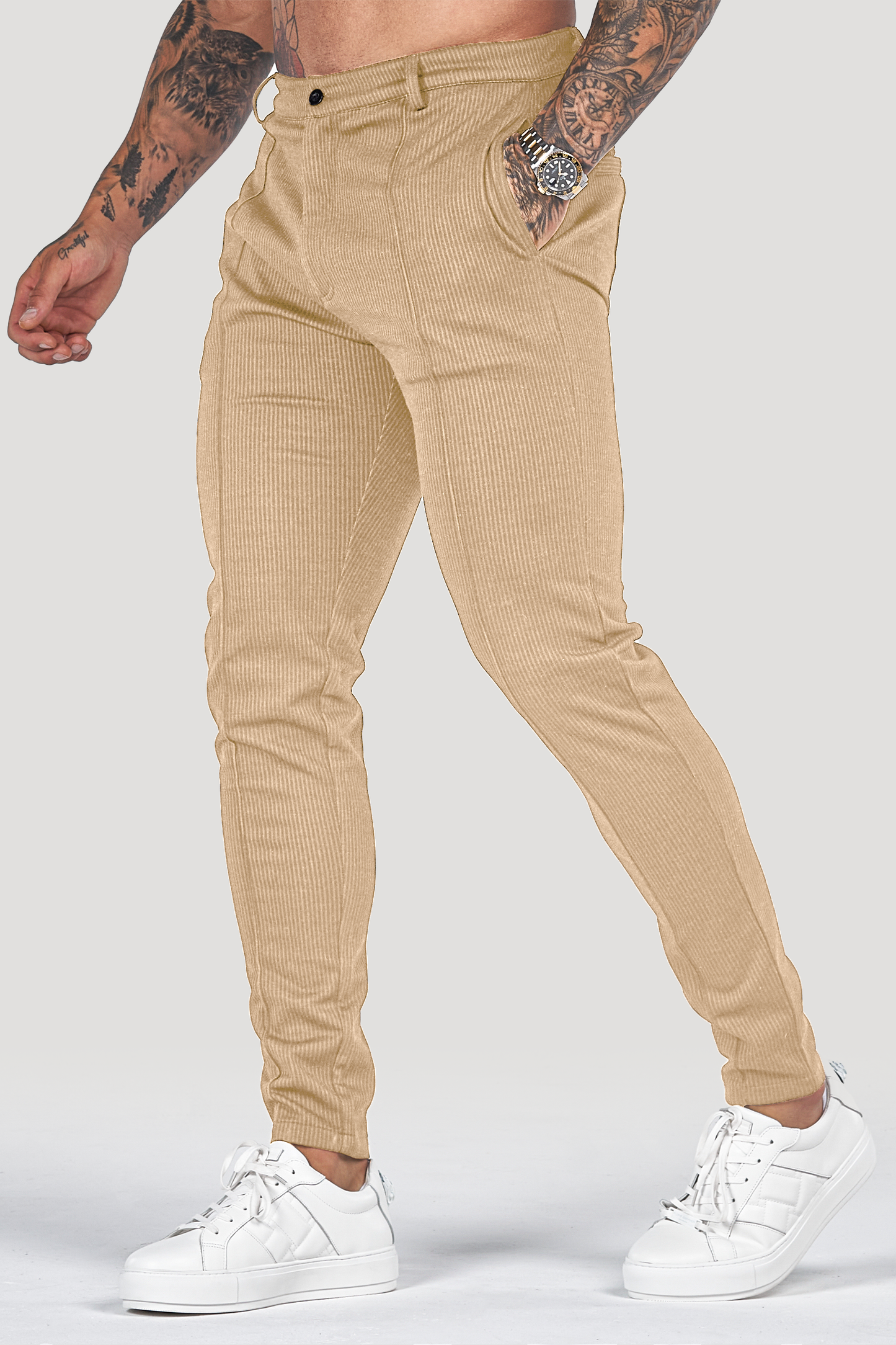 Pantalon Homme Style Élégant pour Bureau et Loisirs - LuxeStyle