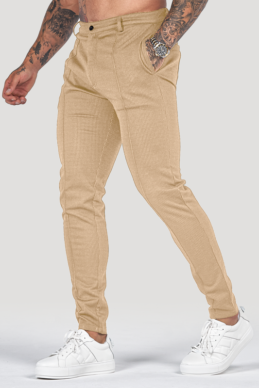 Pantalon Homme Style Élégant pour Bureau et Loisirs - LuxeStyle