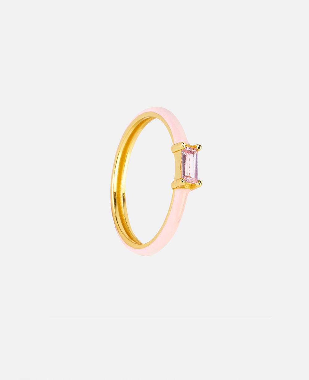 Bague Élégante aux Détails Vibrants pour Femme - LuxeStyle