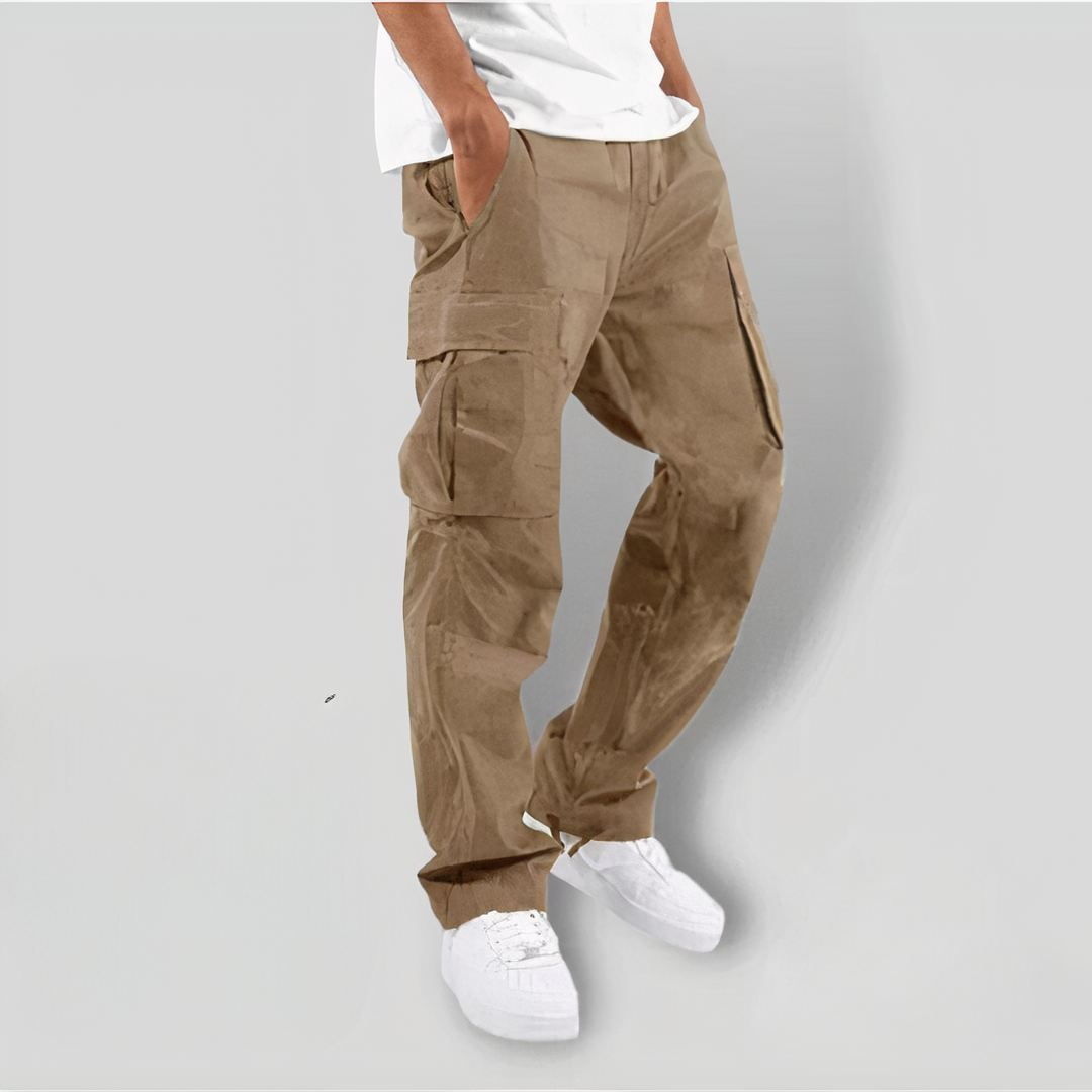 Pantalon Cargo Pratique pour Homme | Parfait pour Randonnée et Ville