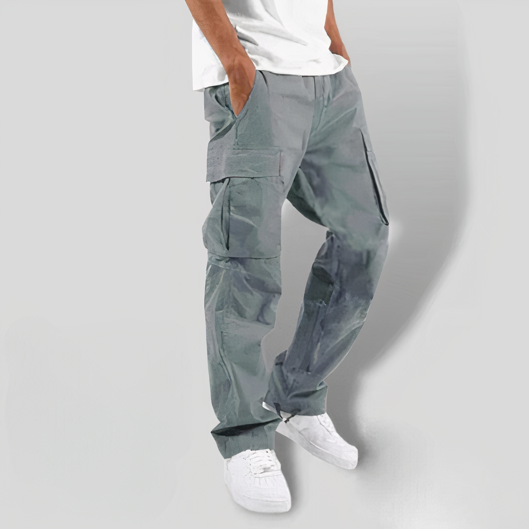 Pantalon Cargo Pratique pour Homme | Parfait pour Randonnée et Ville