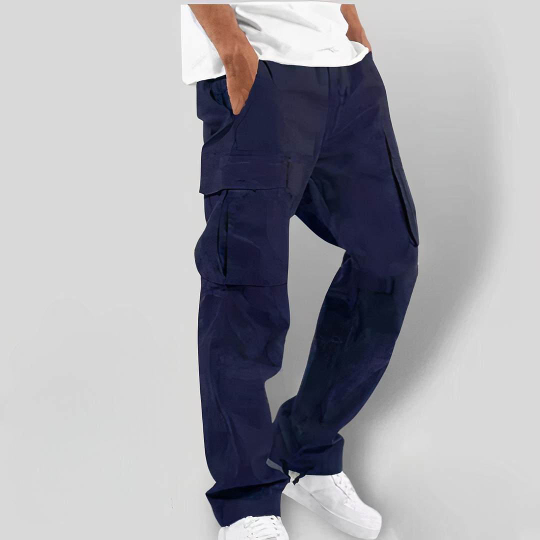 Pantalon Cargo Pratique pour Homme | Parfait pour Randonnée et Ville