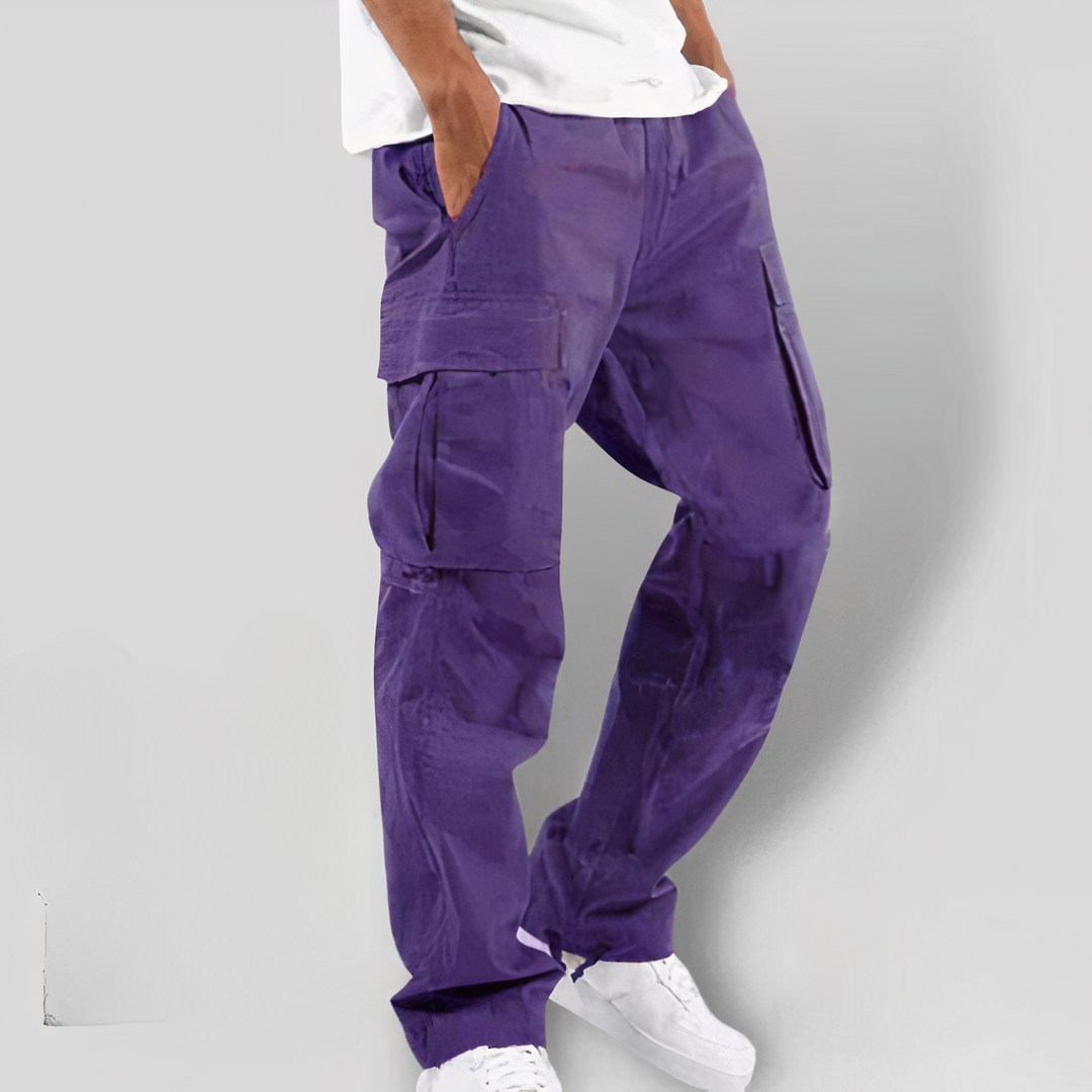 Pantalon Cargo Pratique pour Homme | Parfait pour Randonnée et Ville