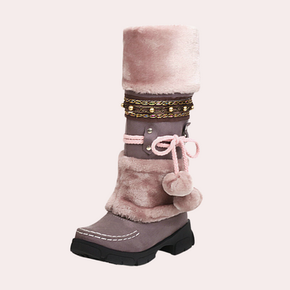 ANGELIA - Bottes de Neige pour Femmes