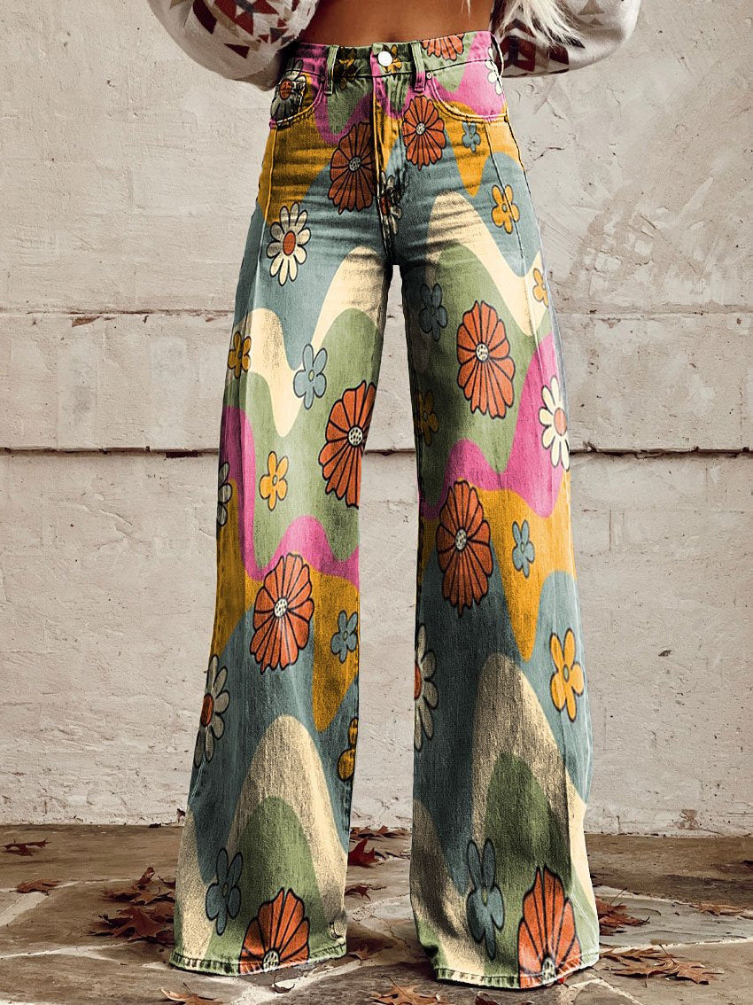 Pantalon femme Élargi Confortable