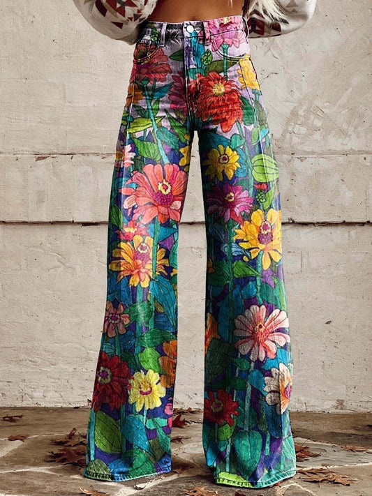Pantalon femme Élargi Confortable - LuxeStyle