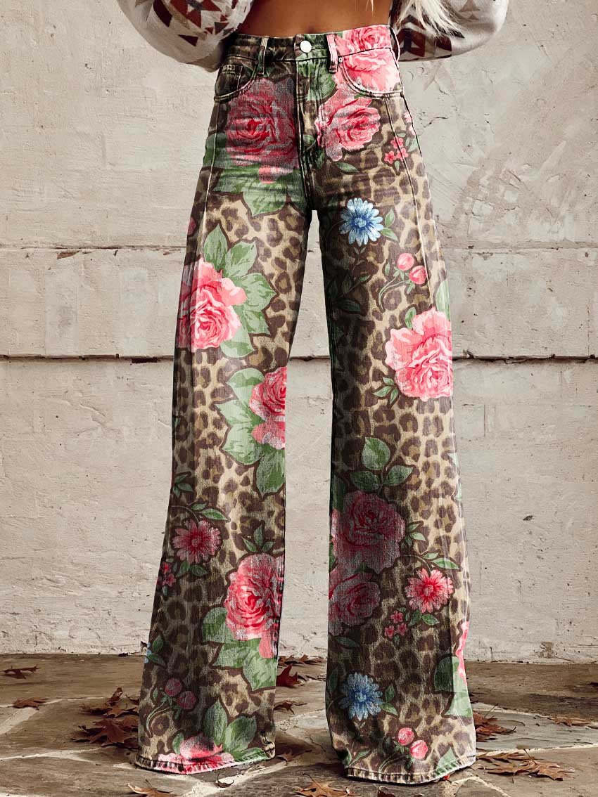 Pantalon femme Élargi Confortable