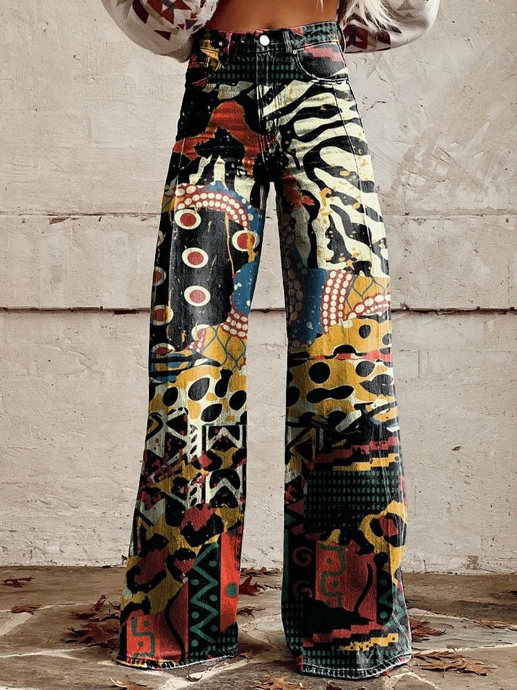 Pantalon femme Élargi Confortable