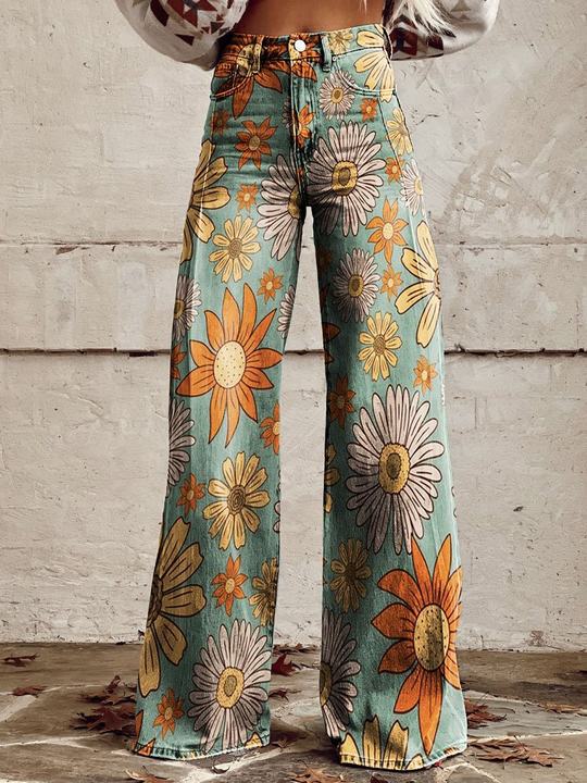 Pantalon femme Élargi Confortable