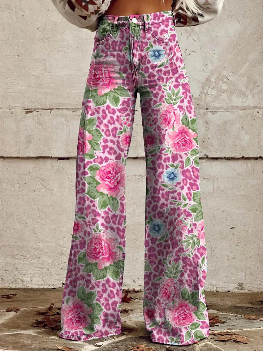 Pantalon femme Élargi Confortable