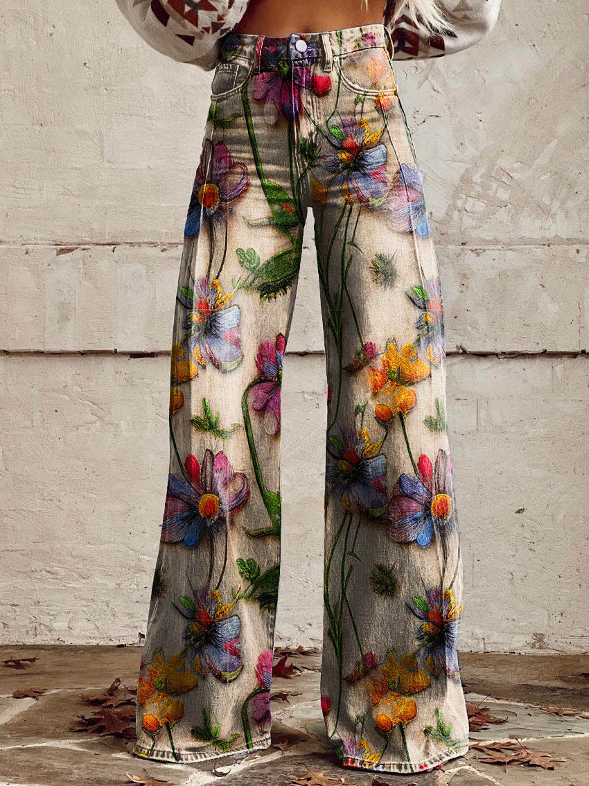 Pantalon femme Élargi Confortable