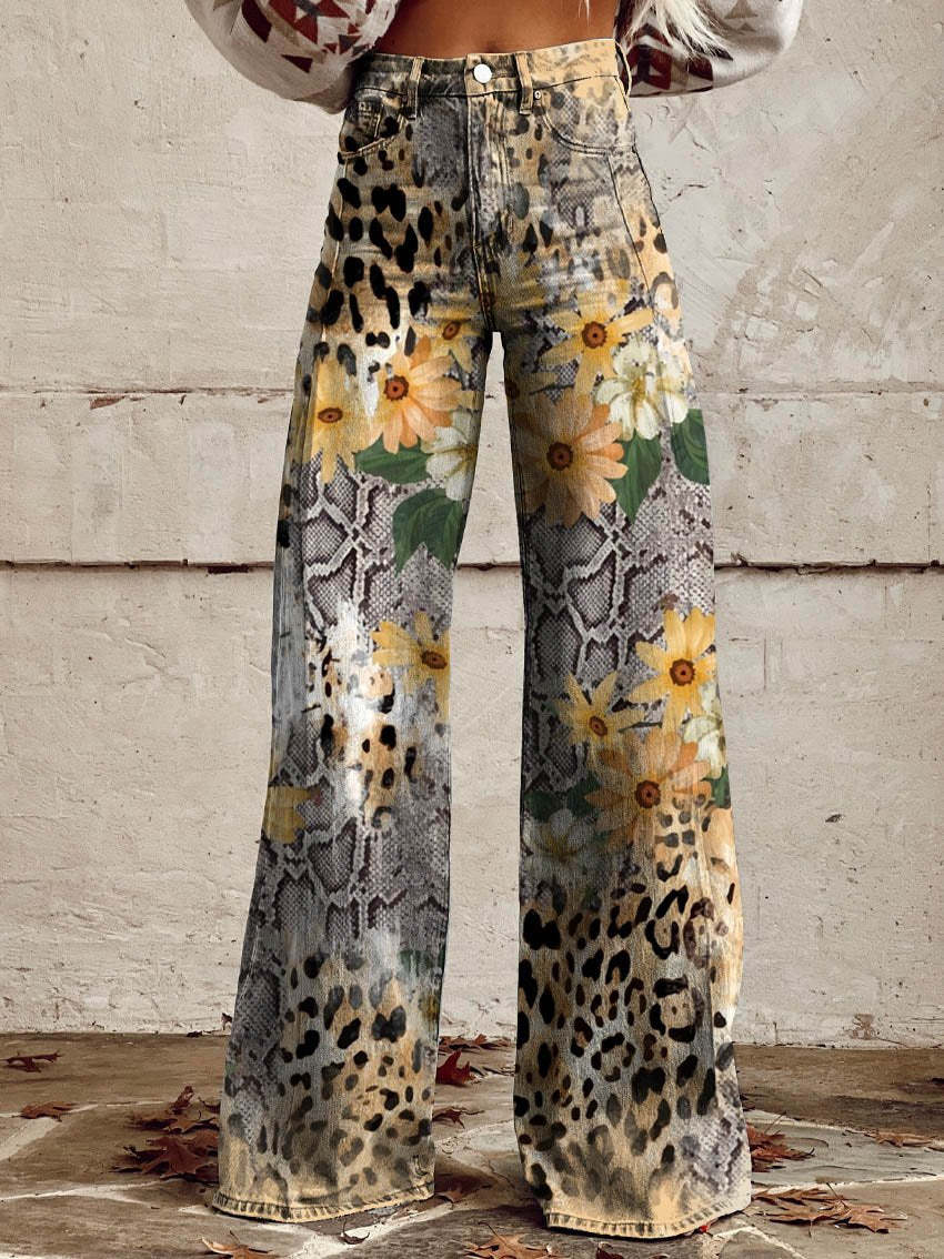 Pantalon femme Élargi Confortable