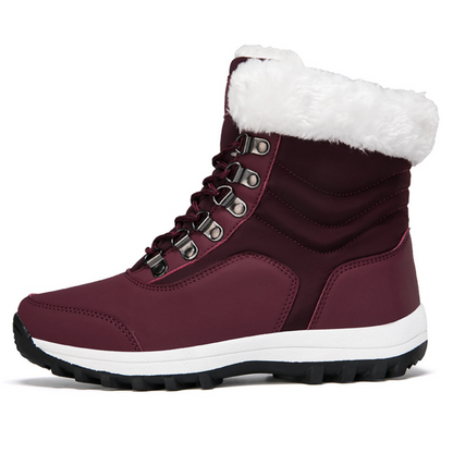 ARINA - Bottes de Neige Montantes pour Femmes