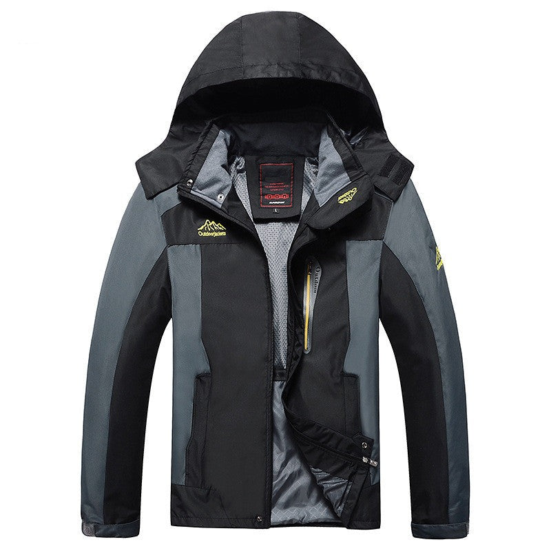 Veste Doudoune Hiver pour Homme avec Capuche - LuxeStyle