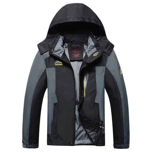 Veste Doudoune Hiver pour Homme avec Capuche - LuxeStyle