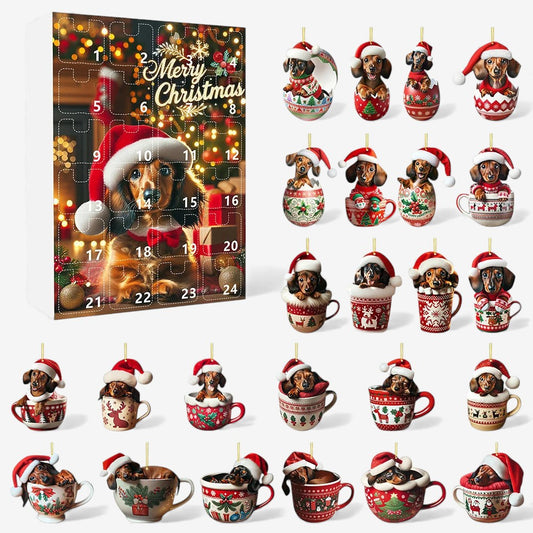 Calendrier de Noël Canin Chien Mignon - LuxeStyle