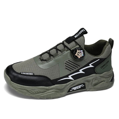 AeroFlex™ – Chaussures Sportives Hommes Respirantes & Confortables