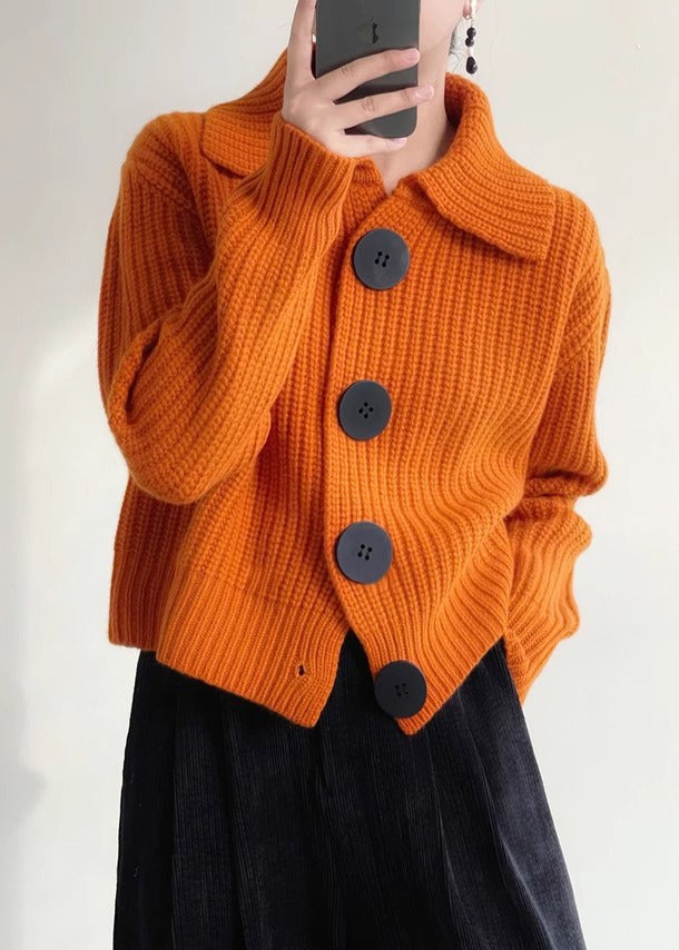 Cardigan Féminin Douillet à Manches Longues pour Toutes les Saisons - LuxeStyle