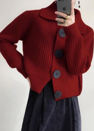 Cardigan Féminin Douillet à Manches Longues pour Toutes les Saisons