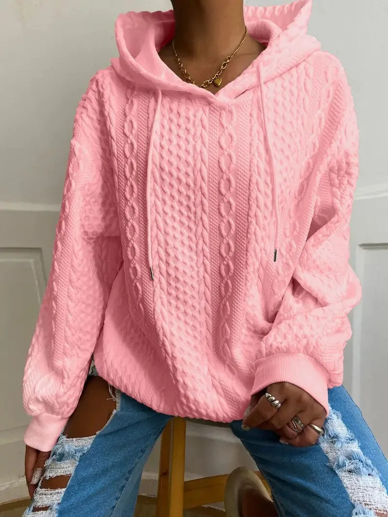 Sweat à Capuche Féminin Hiver Doux