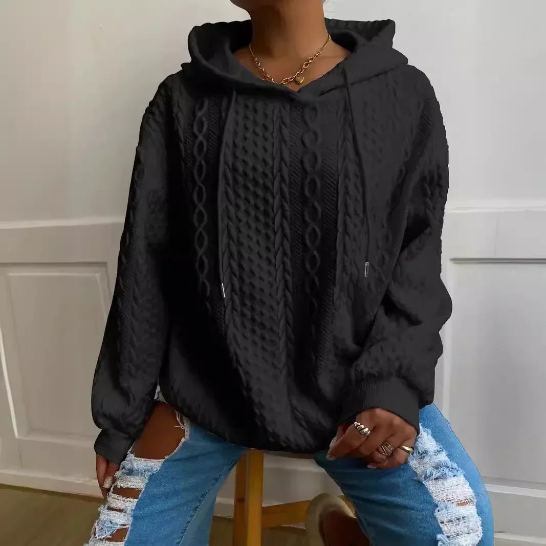Sweat à Capuche Féminin Hiver Doux