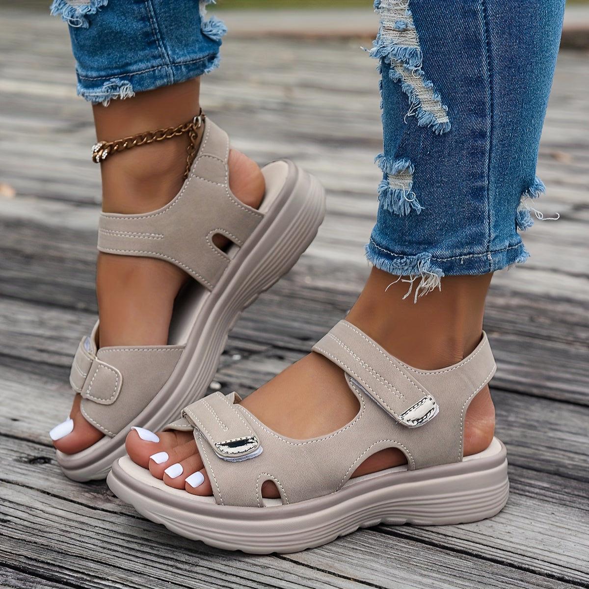 AirFlow™ – Sandales Femmes Ergonomiques Respirantes Confort Optimal