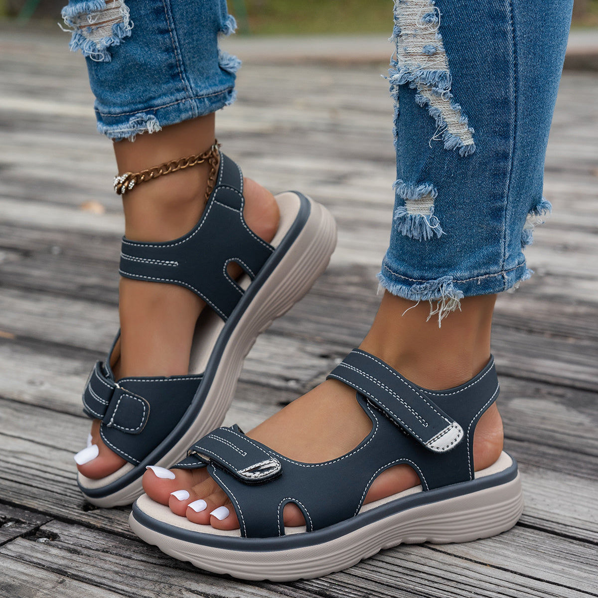 AirFlow™ – Sandales Femmes Ergonomiques Respirantes Confort Optimal