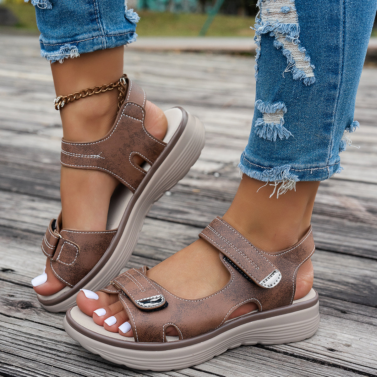 AirFlow™ – Sandales Femmes Ergonomiques Respirantes Confort Optimal
