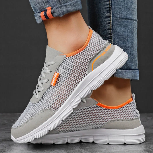 LuxiFlex™ – Sneakers Homme Légères et Respirantes pour Entraînements Actifs