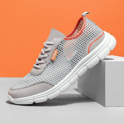 LuxiFlex™ – Sneakers Homme Légères et Respirantes pour Entraînements Actifs