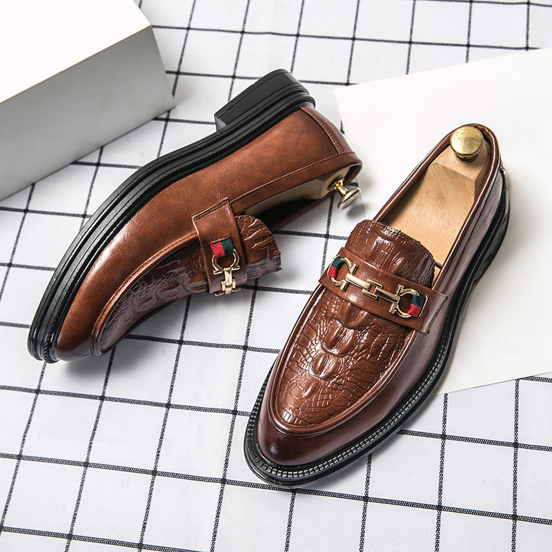 Mocassins de mariage homme élégants à enfiler - luxestyle