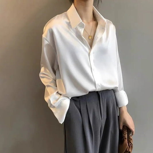 Blouse Féminine Chic Soirée - luxestyle