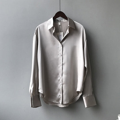 Blouse Féminine Chic Soirée