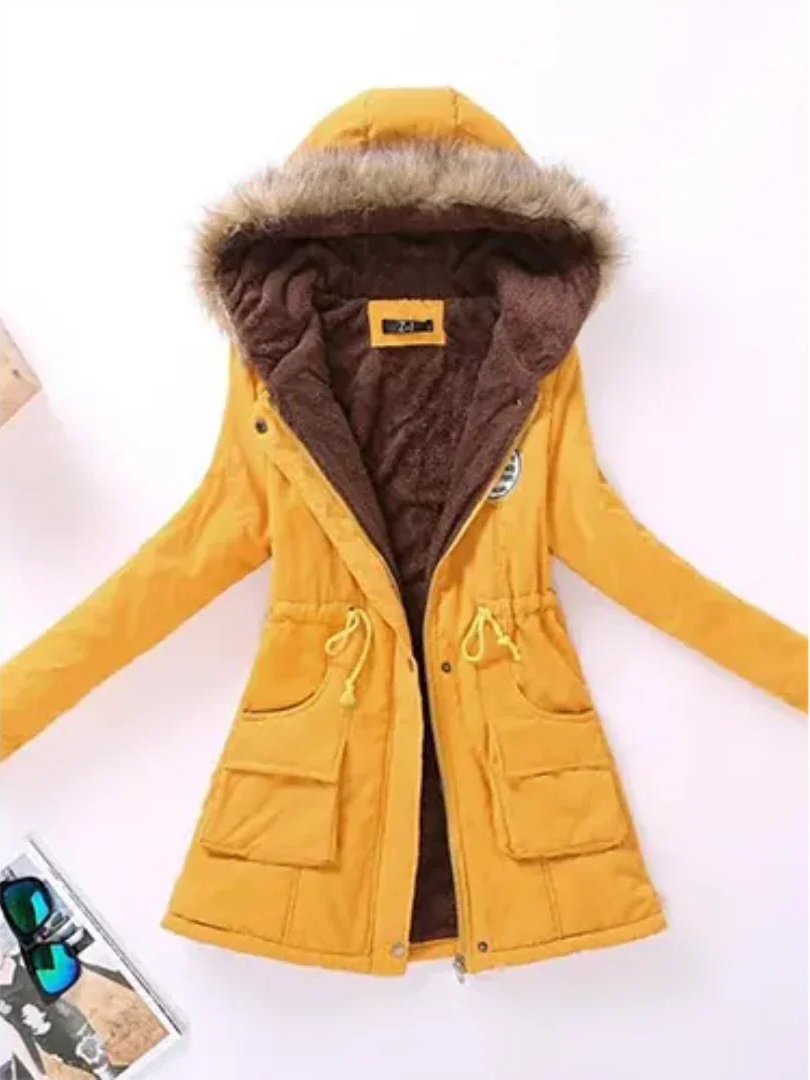 Veste Hiver Doublée Élégante pour Femme
