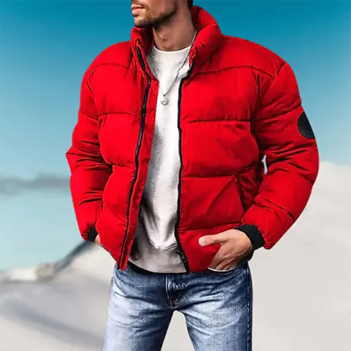 Parka Homme Hiver Chaud et Léger