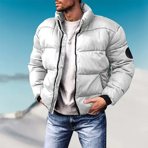 Parka Homme Hiver Chaud et Léger - LuxeStyle