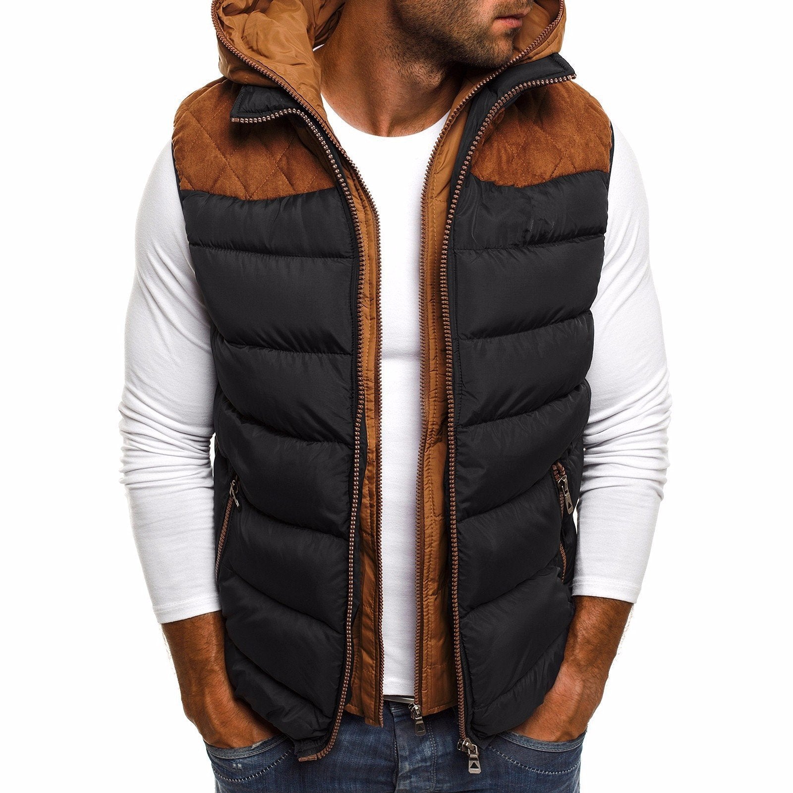 Gilet Doudou pour Homme Hiver - luxestyle
