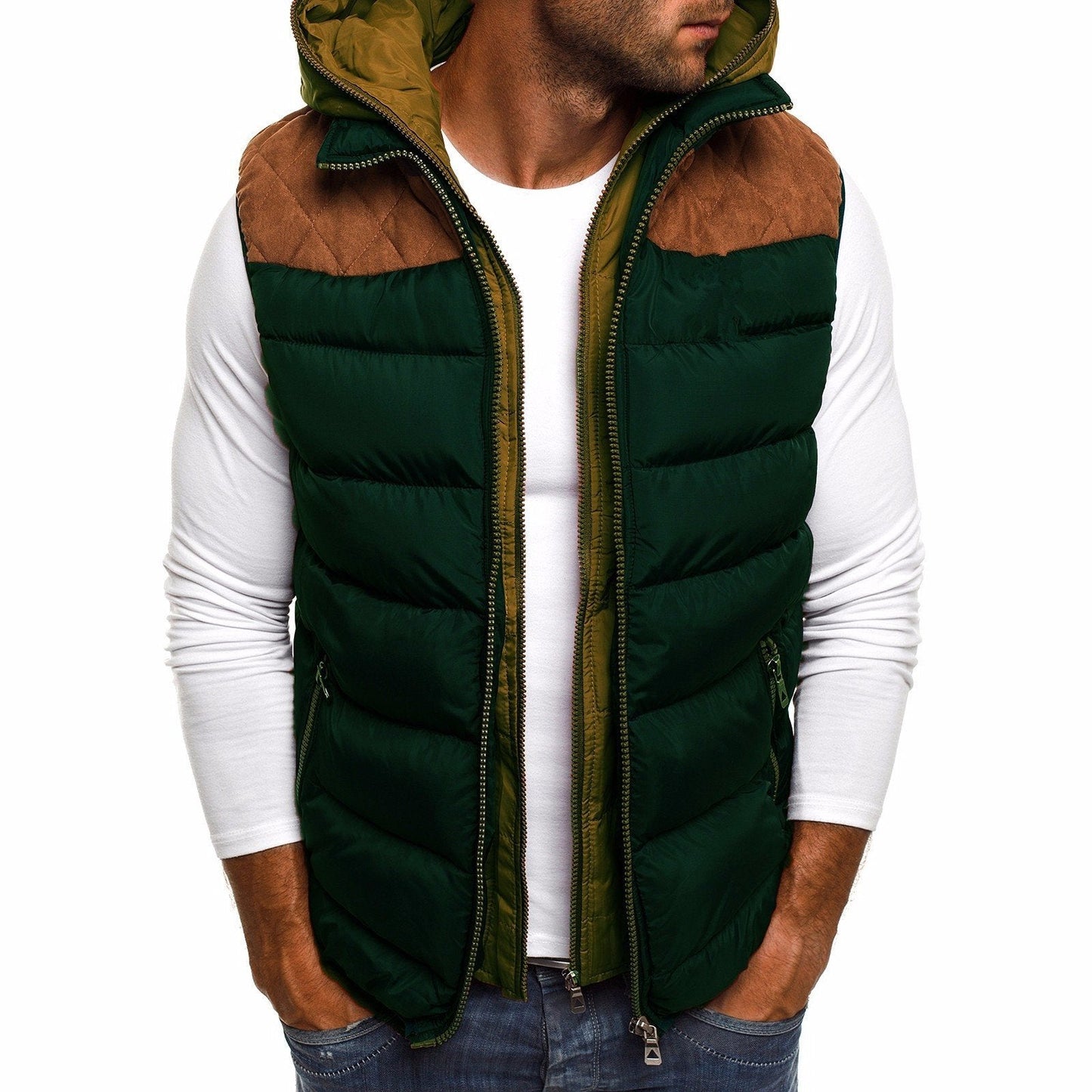 Gilet Doudou pour Homme Hiver
