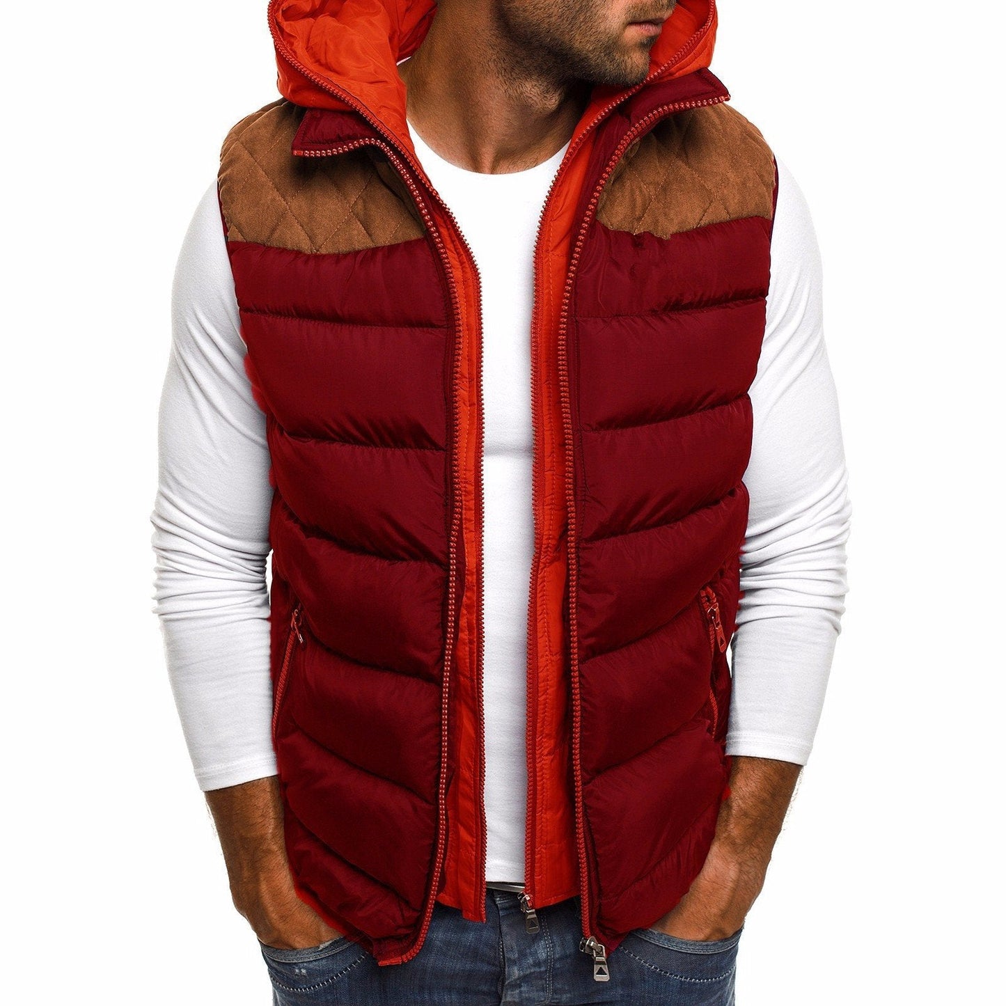 Gilet Doudou pour Homme Hiver