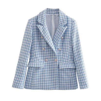 Veste Blazer Élégante avec Short Coordonné pour Femmes