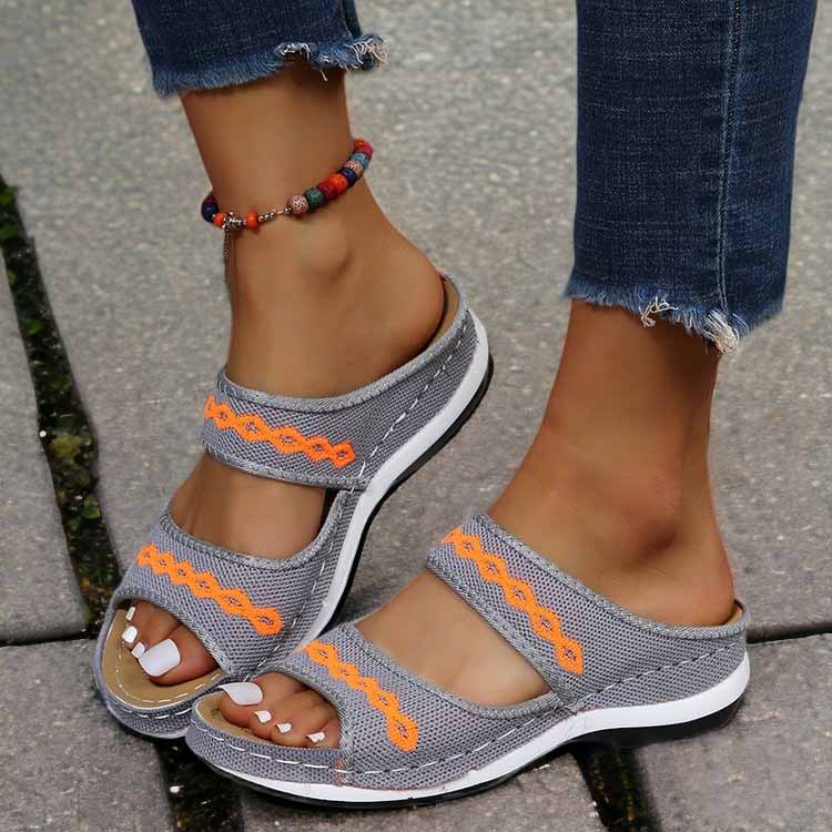 Sandales Femmes Confortables Été Légères