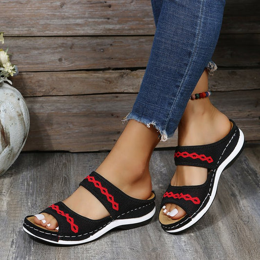 Sandales Femmes Confortables Été Légères - LuxeStyle