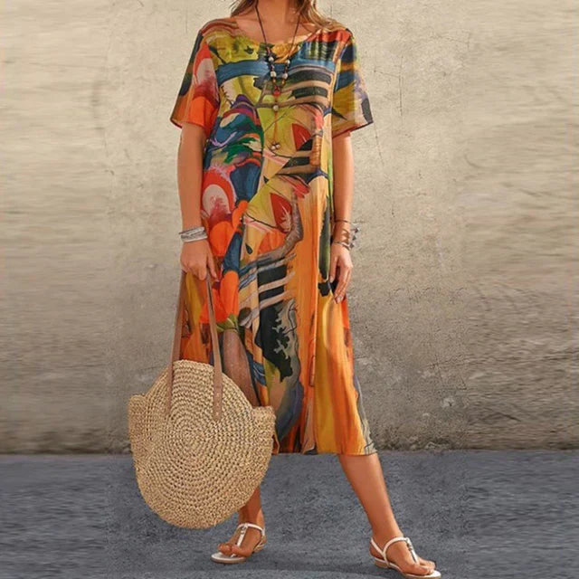 Robe Tunique Chic et Décontractée pour Femme